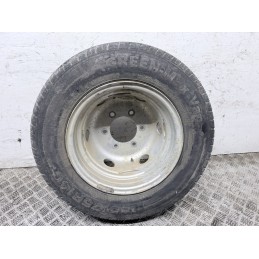 Cerchio Ruota 5Jx14 Piaggio Porter Np6 Con Gomma 185 75 R14C Dal 2021  B3738