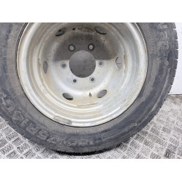 Cerchio Ruota 5Jx14 Piaggio Porter Np6 Con Gomma 185 75 R14C Dal 2021  B3738