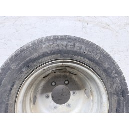 Cerchio Ruota 5Jx14 Piaggio Porter Np6 Con Gomma 185 75 R14C Dal 2021  B3738