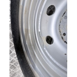 Cerchio Ruota 5Jx14 Piaggio Porter Np6 Con Gomma 185 75 R14C Dal 2021  B3738