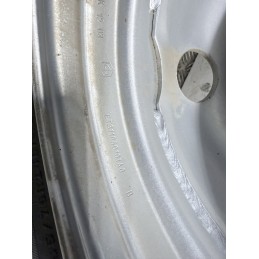 Cerchio Ruota 5Jx14 Piaggio Porter Np6 Con Gomma 185 75 R14C Dal 2021  B3738