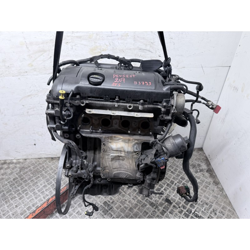 Motore 8FS usato citroen peugeot 207 mini 1.4 benzina , 128.000km  B3793