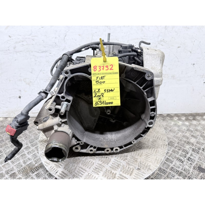 Cambio Automatico Robotizzato Fiat 500 Panda Punto Idea Lancia 1.2 Benzina  B3792