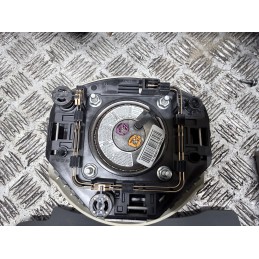 Kit Airbag Completo Fiat 500 Cruscotto Beige Panna Volante Cinture  b3794