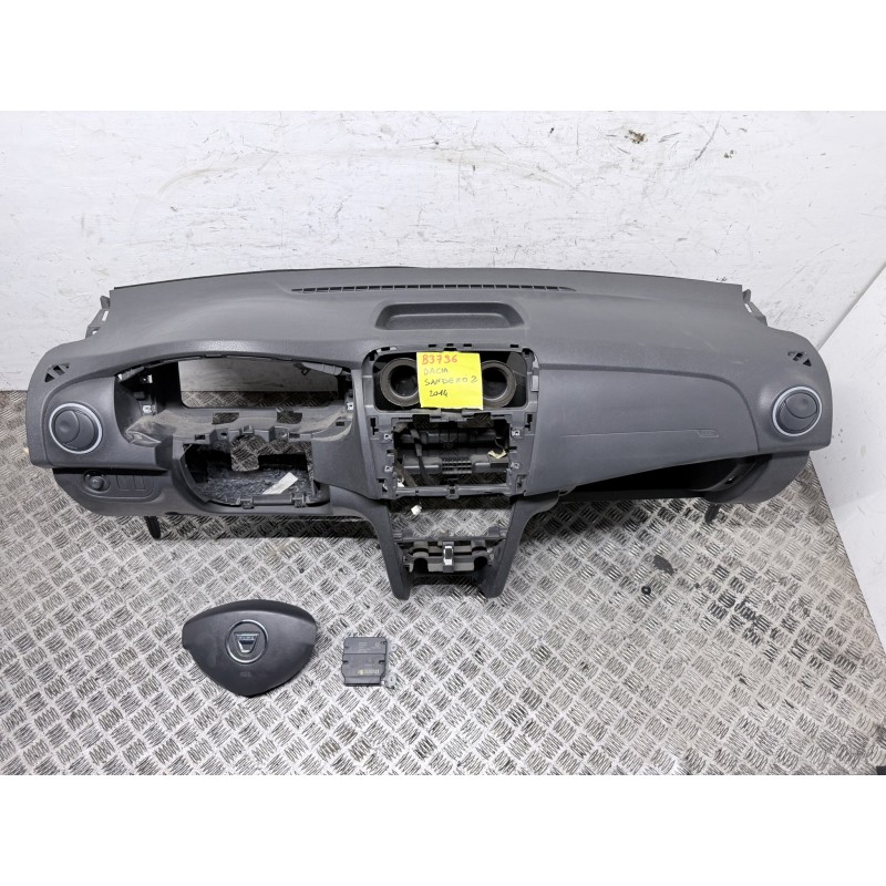 Kit Airbag Dacia Sandero 2 Serie Volante Cruscotto Airbag Passeggero  B3796