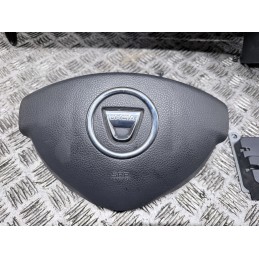 Kit Airbag Dacia Sandero 2 Serie Volante Cruscotto Airbag Passeggero  B3796