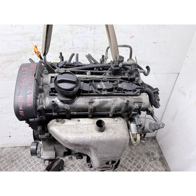 Motore Usato Bby Volkswagen Polo 1.4 Benzina 16V Completo 2001 2005  B3791