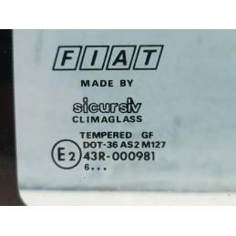 Vetro Fisso atermico parafango posteriore destro Fiat Coupe 1993 2000  A11067
