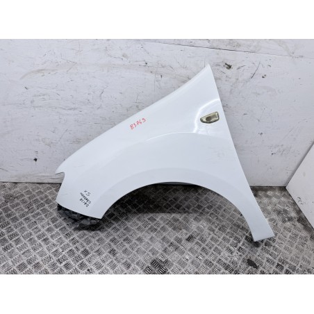 Parafango Anteriore Sinistro Dacia Sandero 2 Serie Bianco 2012 2016  B3749
