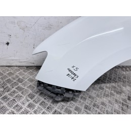 Parafango Anteriore Sinistro Dacia Sandero 2 Serie Bianco 2012 2016  B3749