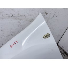 Parafango Anteriore Sinistro Dacia Sandero 2 Serie Bianco 2012 2016  B3749