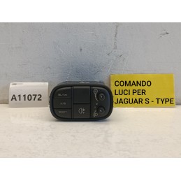 Pulsantiera comando luci fendinebbia Jaguar S Type 2R83-11654 2002 2008  A11072