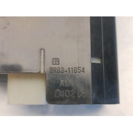 Pulsantiera comando luci fendinebbia Jaguar S Type 2R83-11654 2002 2008  A11072