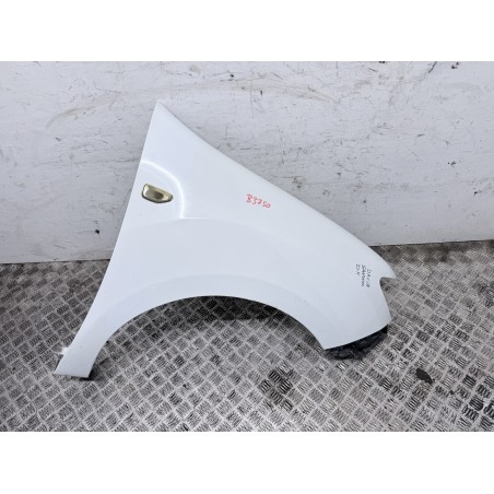 Parafango Anteriore Destro Dacia Sandero 2 Serie Bianco 2012 2016  B3750