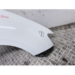 Parafango Anteriore Destro Dacia Sandero 2 Serie Bianco 2012 2016  B3750