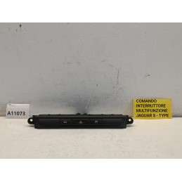 Pulsantiera centrale multifunzione 4 frecce Jaguar S type 2R8311B650AC  A11073