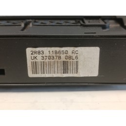 Pulsantiera centrale multifunzione 4 frecce Jaguar S type 2R8311B650AC  A11073