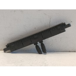 Pulsantiera centrale multifunzione 4 frecce Jaguar S type 2R8311B650AC  A11073