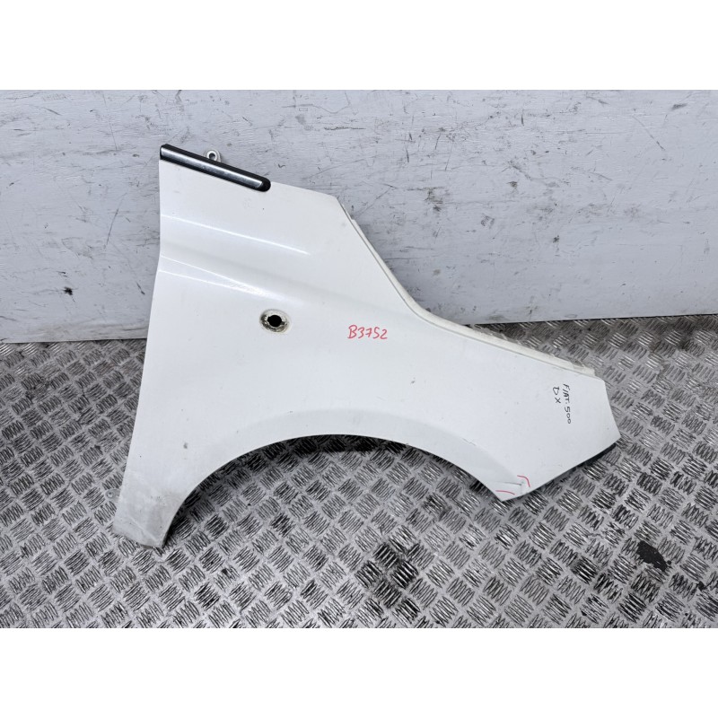 Parafango Anteriore Destro Fiat 500 Bianco Originale 2007 2021  B3752