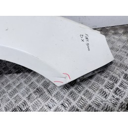 Parafango Anteriore Destro Fiat 500 Bianco Originale 2007 2021  B3752