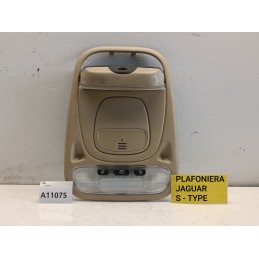 PLAFONIERA LUCE INTERNA ABITACOLO JAGUAR S TYPE 239777 2002 2008  A11075