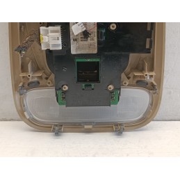 PLAFONIERA LUCE INTERNA ABITACOLO JAGUAR S TYPE 239777 2002 2008  A11075