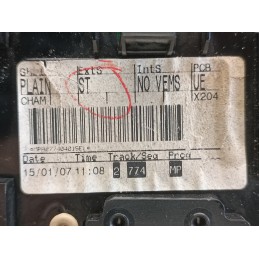 PLAFONIERA LUCE INTERNA ABITACOLO JAGUAR S TYPE 239777 2002 2008  A11075