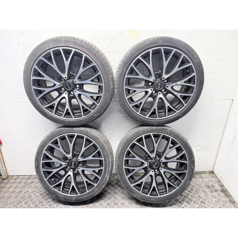 4 Cerchi In Lega 19 Mini John Cooper Works Countryman Originali Neri  B3755