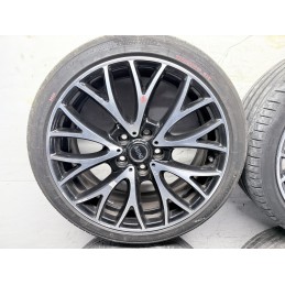 4 Cerchi In Lega 19 Mini John Cooper Works Countryman Originali Neri  B3755