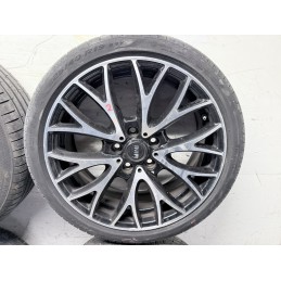 4 Cerchi In Lega 19 Mini John Cooper Works Countryman Originali Neri  B3755
