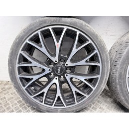 4 Cerchi In Lega 19 Mini John Cooper Works Countryman Originali Neri  B3755