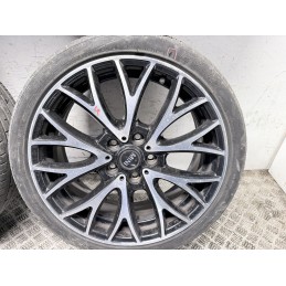 4 Cerchi In Lega 19 Mini John Cooper Works Countryman Originali Neri  B3755