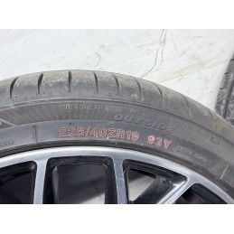 4 Cerchi In Lega 19 Mini John Cooper Works Countryman Originali Neri  B3755