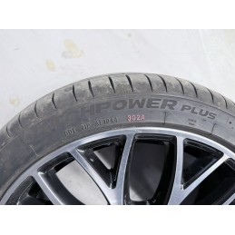 4 Cerchi In Lega 19 Mini John Cooper Works Countryman Originali Neri  B3755