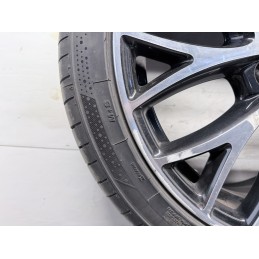 4 Cerchi In Lega 19 Mini John Cooper Works Countryman Originali Neri  B3755