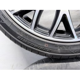 4 Cerchi In Lega 19 Mini John Cooper Works Countryman Originali Neri  B3755