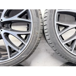 4 Cerchi In Lega 19 Mini John Cooper Works Countryman Originali Neri  B3755