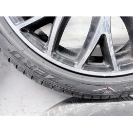 4 Cerchi In Lega 19 Mini John Cooper Works Countryman Originali Neri  B3755