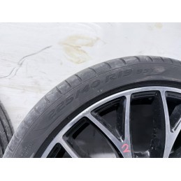 4 Cerchi In Lega 19 Mini John Cooper Works Countryman Originali Neri  B3755