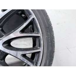 4 Cerchi In Lega 19 Mini John Cooper Works Countryman Originali Neri  B3755