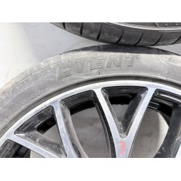 4 Cerchi In Lega 19 Mini John Cooper Works Countryman Originali Neri  B3755