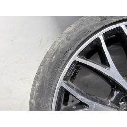 4 Cerchi In Lega 19 Mini John Cooper Works Countryman Originali Neri  B3755