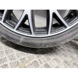 4 Cerchi In Lega 19 Mini John Cooper Works Countryman Originali Neri  B3755