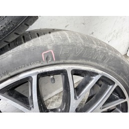 4 Cerchi In Lega 19 Mini John Cooper Works Countryman Originali Neri  B3755