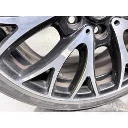 4 Cerchi In Lega 19 Mini John Cooper Works Countryman Originali Neri  B3755