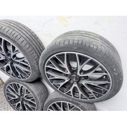 4 Cerchi In Lega 19 Mini John Cooper Works Countryman Originali Neri  B3755