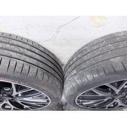 4 Cerchi In Lega 19 Mini John Cooper Works Countryman Originali Neri  B3755