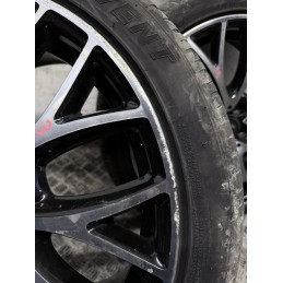 4 Cerchi In Lega 19 Mini John Cooper Works Countryman Originali Neri  B3755