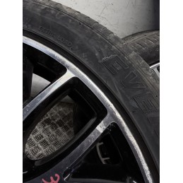 4 Cerchi In Lega 19 Mini John Cooper Works Countryman Originali Neri  B3755