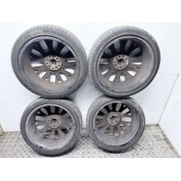 4 Cerchi In Lega 19 Mini John Cooper Works Countryman Originali Neri  B3755
